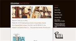 Desktop Screenshot of deannaswoboda.com